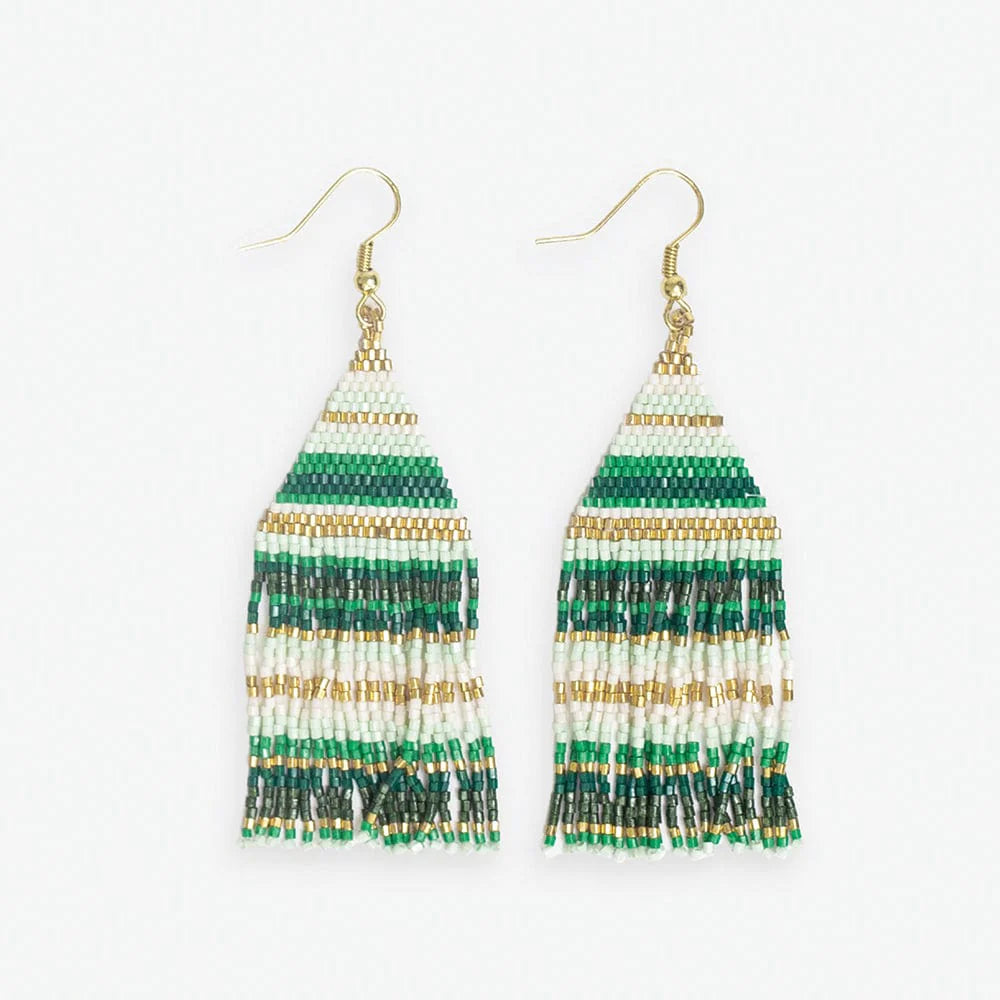 Lexie Horizontal Stripe Earrings