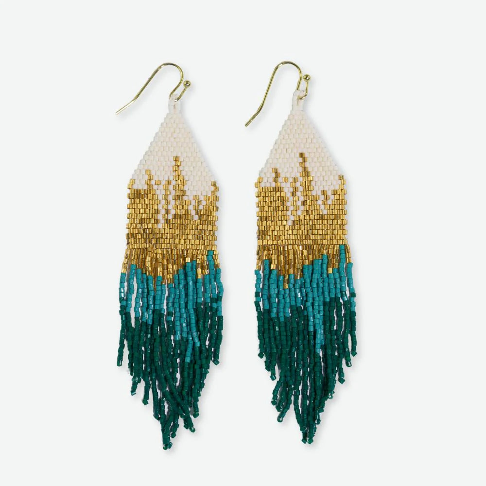 Claire Ombre Bead Earrings