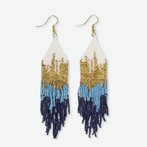 Claire Ombre Bead Earrings