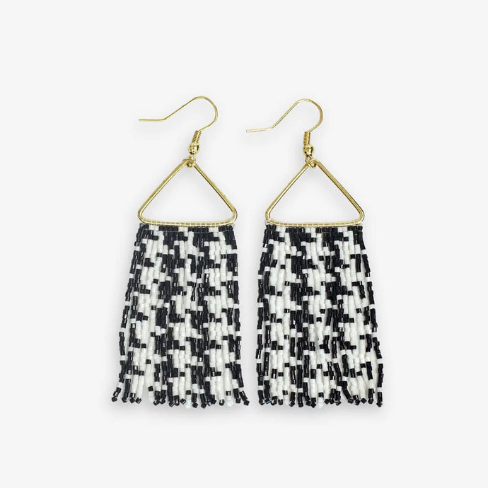 Patricia Houndstooth Earrings