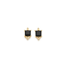Diana Black Onyx Studs
