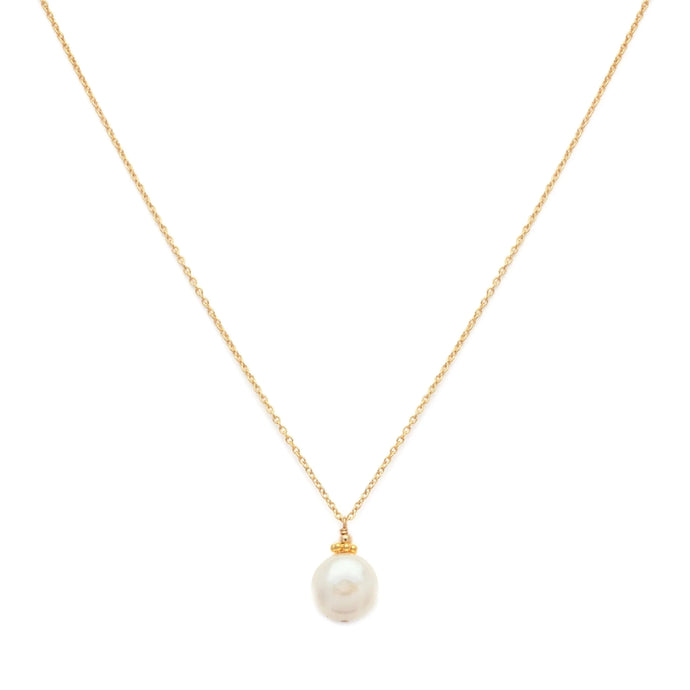 Audrey Pearl Necklace
