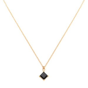 Diana Black Onyx Necklace