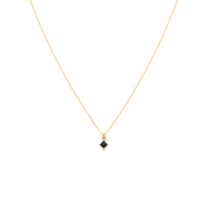 Mini Diana Black Onyx Necklace