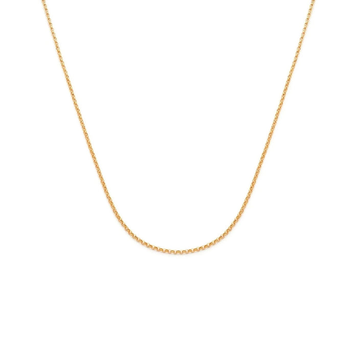 Rolo Chain Necklace