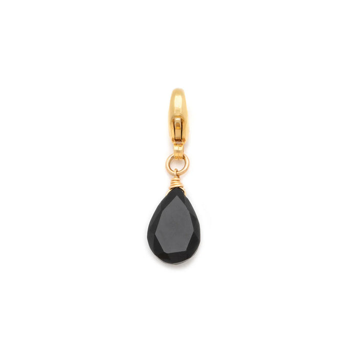 Ava Black Onyx Charm