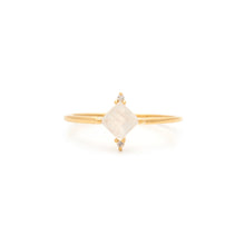 Mini Diana Moonstone Ring