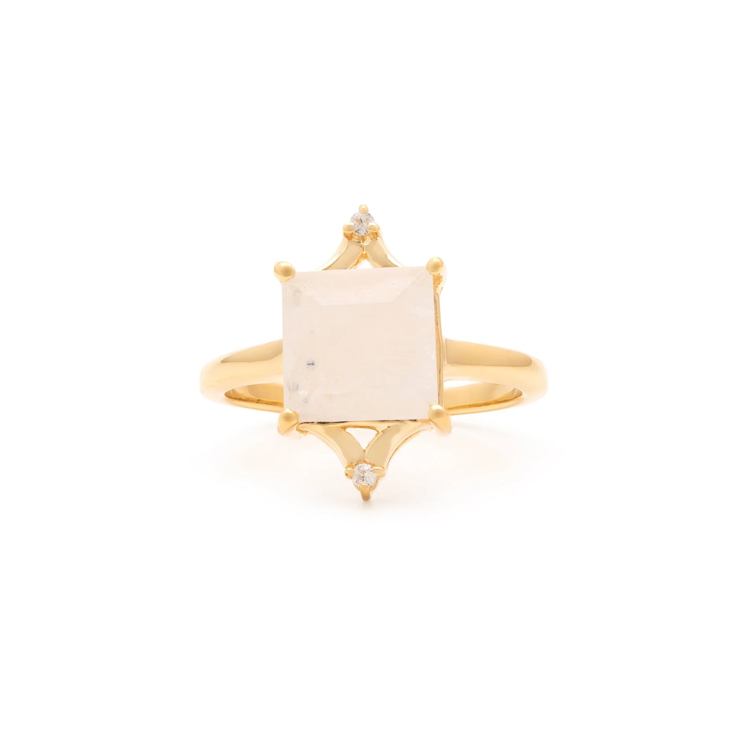 Diana Moonstone Ring