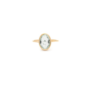 Evelyn Green Amethyst Ring
