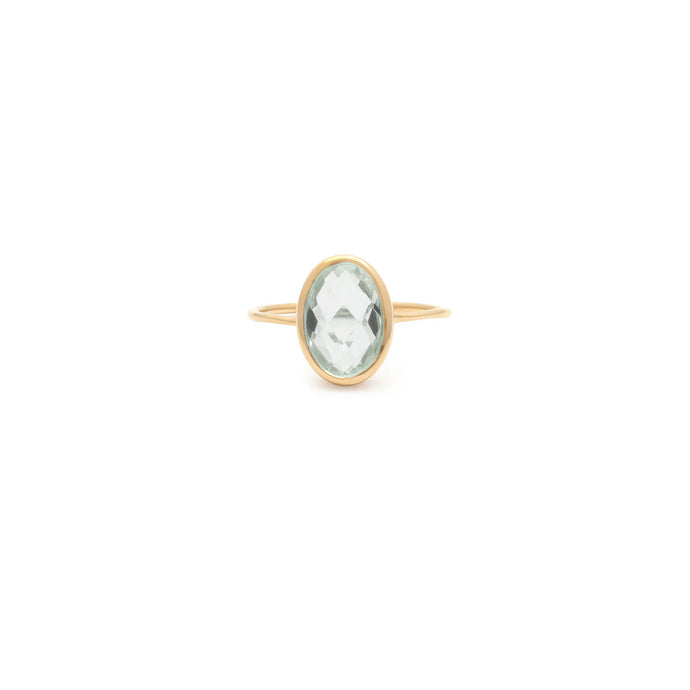 Evelyn Green Amethyst Ring