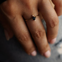 Mini Diana Black Onyx Ring