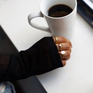 Mini Diana Moonstone Ring