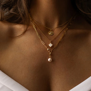 Diana Moonstone Necklace