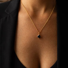 Diana Black Onyx Necklace