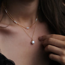 Dottie Pearl Necklace