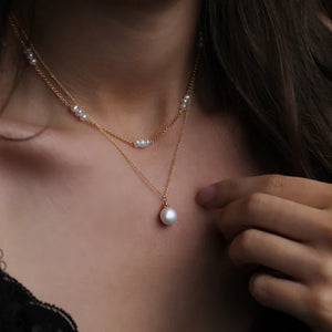 Audrey Pearl Necklace