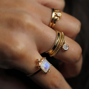 Diana Moonstone Ring