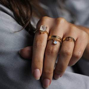 Diana Moonstone Ring