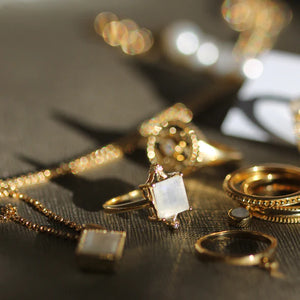 Diana Moonstone Ring