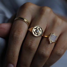 Diana Moonstone Ring
