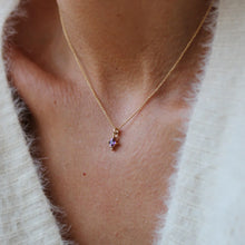Mini Diana Amethyst Necklace
