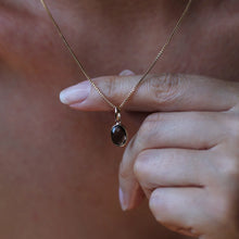 Evelyn Smoky Quartz Necklace