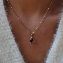 Evelyn Smoky Quartz Necklace