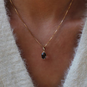 Evelyn Smoky Quartz Necklace