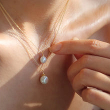 Audrey Pearl Necklace
