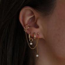 Cascade Ear Cuff Set Pearl