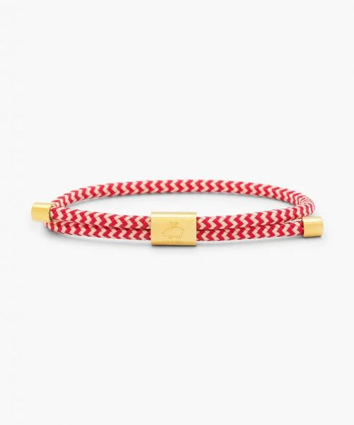 Women's Lewis Lipstick Ivory Gold Bracelet