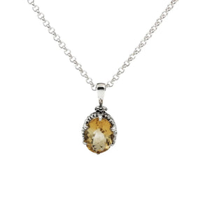 Dragon On Your Neck Citrine Pendant