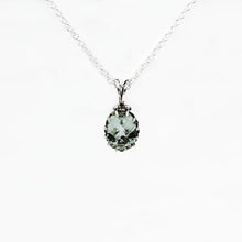 Caesarea Green Amethyst Pendant