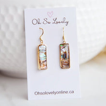 Mabel Abalone Earrings