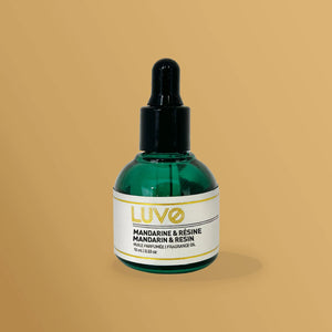 Mandarin & Resin Fragrance Oil
