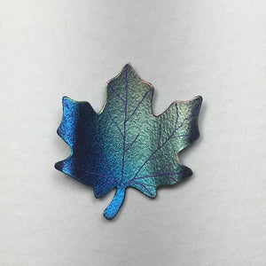 Maple Leaf Medium Pin