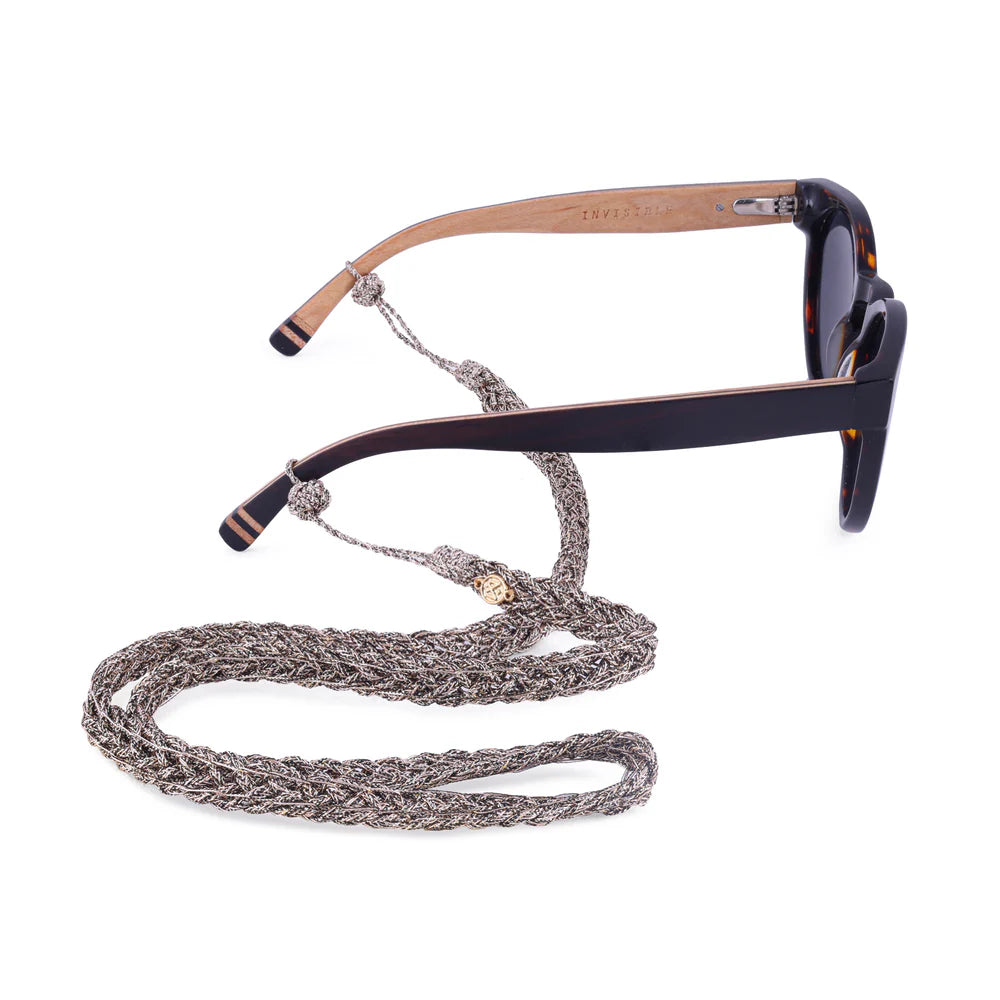 Maxi Braided Glasses Strap