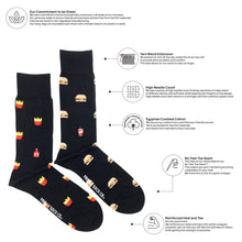 Burgers & Fries Men's Socks