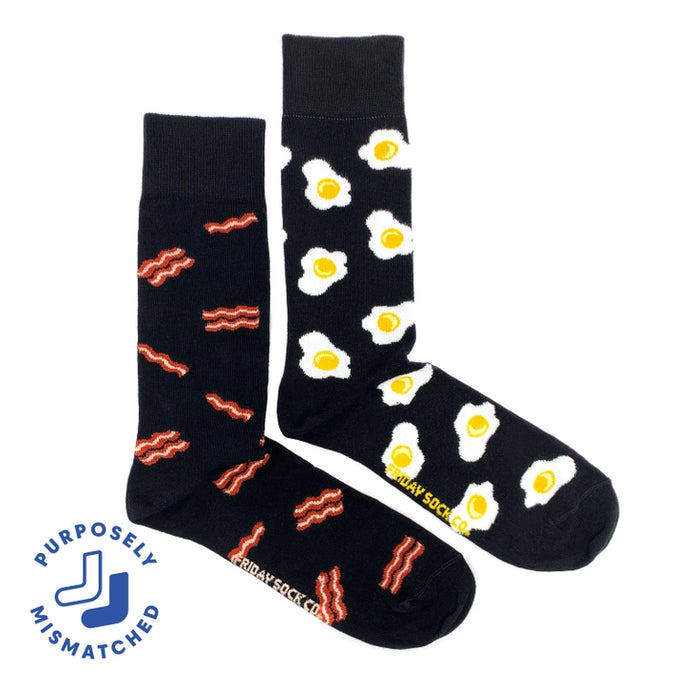 Bacon & Egg Men's Socks