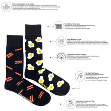 Bacon & Egg Men's Socks