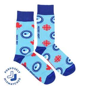 CBC Hockey Night in Canada Men's Socks