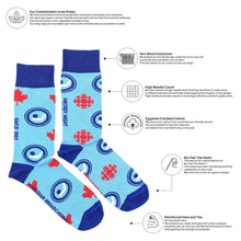 CBC Hockey Night in Canada Men's Socks