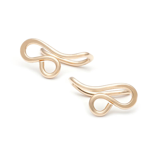 Mini Filigree Ear Climbers