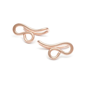 Mini Filigree Ear Climbers