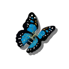 Monarch Butterfly Claw Hair Clip