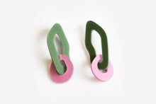 Double Link Earrings
