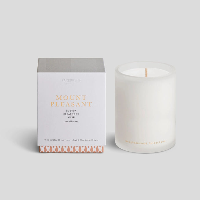 Mount Pleasant Candle
