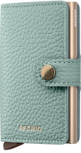 Pebble Sea Green Miniwallet