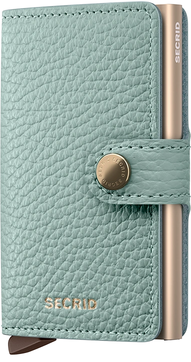Pebble Sea Green Miniwallet