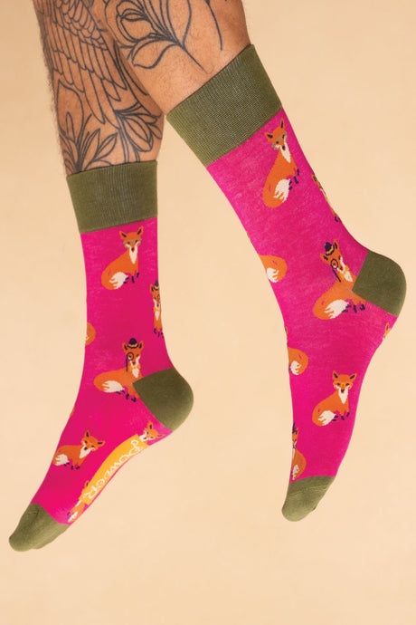 Gentlemen Foxes Men's Socks